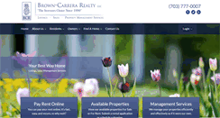 Desktop Screenshot of browncarrera.com